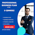 write an ecommerce business plan for start up