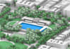 create detailed 3d site models in rhino for masterplans
