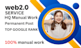 do manually web 2 0 seo backlinks