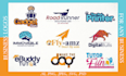 create digital marketing logo or business design