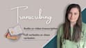 transcribe english audio or video to text