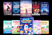design colouring ebook covers and modern KDP book covers