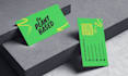 design your professional, modern business card