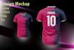 do your dream custom jersey 3d mockup