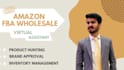 be your professional amazon wholesale virtual assistant