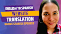 expertly translate your website from english to spanish