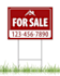 canva desing yard signs, lawn signs