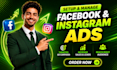 setup and manage facebook ads and instagram ad campaign for your business