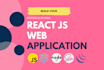 create responsive website using js, react, next js