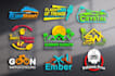 create a modern professional and 3d business logo design