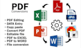 do excel, google sheets, and PDF data entry expert
