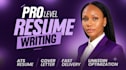 write professional tech or sales tech, engineering, technical, resume writing