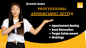 be your b2b professional appointment setter