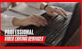 professional video editing services