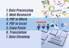 do web research and data collection