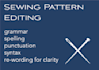 help create your sewing pattern instruction manual, editing, layout and design