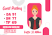 guest posting on da 91 with dofollow SEO backlinks