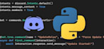 code a custom discord bot