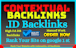 make high da DR indonesian id contextual dofollow backlinks