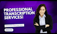 transcribe audio to text with premium transcription services