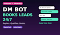 create ai chatbot for your social media with manychat