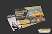 create business promotional postcard design for any occasion