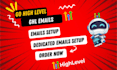 setup email deliverability ghl or dmarc spf dkim setup in go high level