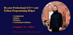 be your professional c cpp and python programming help