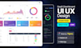 design saas, ai dashboard UI UX, admin panel and web app in figma
