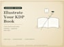 illustrate unique KDP illustrations for public domain books
