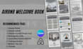 create a professional custom airbnb welcome book