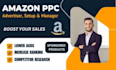 setup, optimize and manage amazon fba PPC campaigns