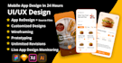 do app design website design and ui ux design in figma xd
