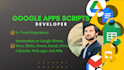 automate google sheets, docs, drive and gmail using apps script