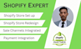 set up shopify store