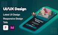 make website and mobile app ui ux design services