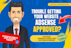 help to get your site adsense account approved