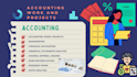 do accounting and finance and financial accounting projects