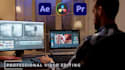 professional video editing for youtube and social media