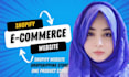 create shopify dropshipping store shopify website and single product store