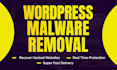 do wordpress malware removal and recover hacked website