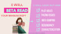 beta read your book