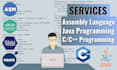do mips, x86 ,masm and arm assembly language programming