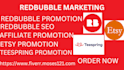 do redbubble promotion and redbubble seo
