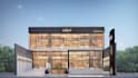 do 3d model of exterior design, 3d rendering architect