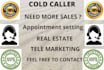 cold calling and appointment setting
