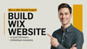develop and design wix studio website, redesign wix store
