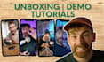 create a fun engaging ugc unboxing product tutorial video