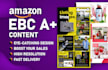 do amazon ebc design, amazon a plus content, for enhanced brand products