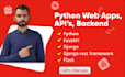 build web apps, apis, and backend services in python